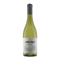 Vinho Branco Chileno CARTA VIEJA Chardonnay 750ml
