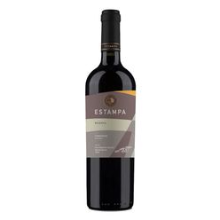 Vinho Tinto Chileno ESTAMPA Carménère/Malbec 750ml