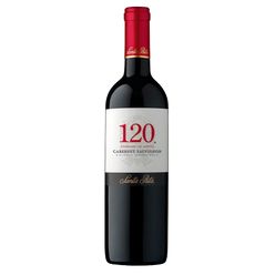 Vinho Tinto Chileno SANTA RITA 120 Cabernet Sauvignon 750ml