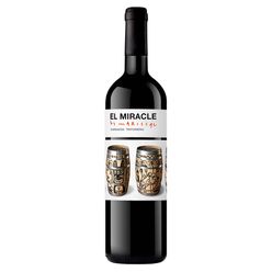 Vinho Tinto Espanhol EL MIRACLE Garnacha Tintorera 750ml