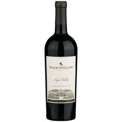 Vinho Tinto Americano BLACK STALLION Cabernet Sauvignon 750ml