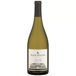 Vinho Branco Americano BLACK STALLION Chardonnay 750ml