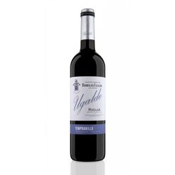 Vinho Tinto Espanhol UGALDE Tempranillo Rioja 750ml