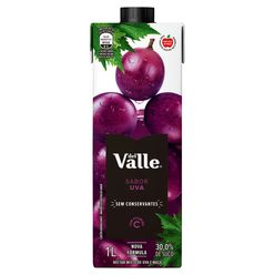 Néctar Del Valle Uva 1l