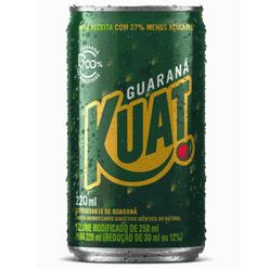 Refrigerante Kuat Guaraná 220ml