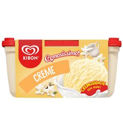 Sorvete KIBON Cremosissimo Creme 1.5L