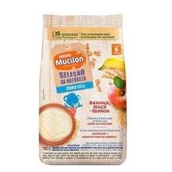 Mucilon MUCILON Banana, Maça e Quinoa 180g