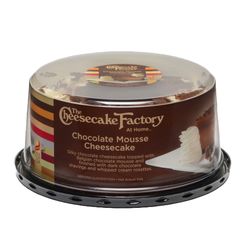 Cheesecake THE CHEESECAKE FACTORY Americana Mousse de Chocolote 737g