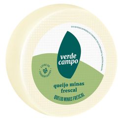 Queijo Minas Frescal Verde Campo Tradicional Kg