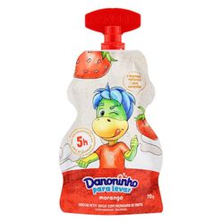 Petit Suisse Danoninho Morango Para Levar 70g