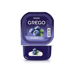 Iogurte Danone Grego Calda De Blueberry 100g