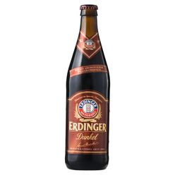 Cerveja Alemã ERDINGER Dunkel 500ml