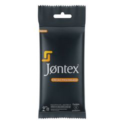 Preservativo Jontex Marathon Com 6 Unidades