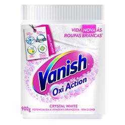 Tira Manchas Vanish Poder O2 Crystal White 900g