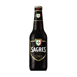 Cerveja Portuguesa SAGRES Preta 330ml