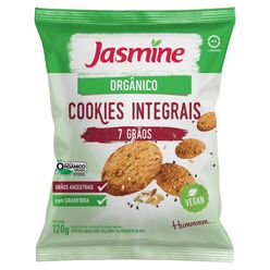 Biscoito JASMINE Cookies Orgânico 7 Grãos 150g