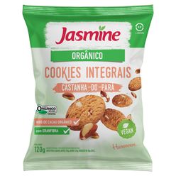 Cookies JASMINE Orgânico Castanha do Pará 150g