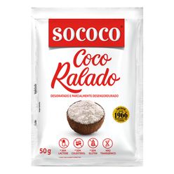 Coco ralado SOCOCO 50g