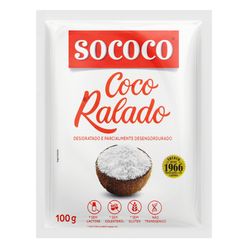 Coco ralado SOCOCO 100g