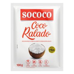 Coco Ralado Sococo 100g