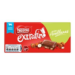 Chocolate NESTLÉ Extra Fino Leite de Amendoa 123g