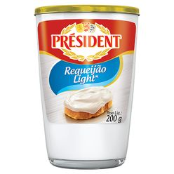 Requeijão Light PRÉSIDENT 200g