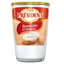 Requeijão Cremoso PRÉSIDENT Tradicional 200g