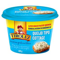 Queijo  Cottage Tirolez 400g