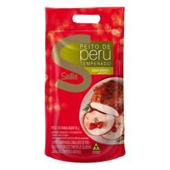 Peito  de Peru SADIA Temperado Congelado kg Congelado