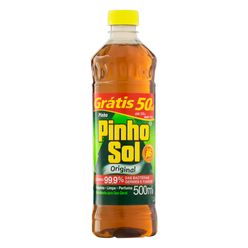 Desinfetante PINHO SOL Original Leve 500ml e Pague 450ml