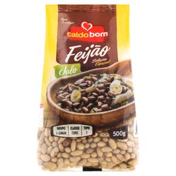 Feijão jalo CALDO BOM pacote 500g