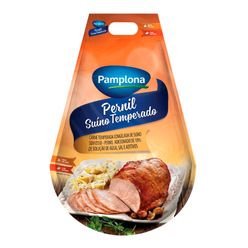 Pernil Suíno PAMPLONA Sem Osso Temperado Congelado kg