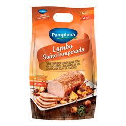 Lombo Suíno PAMPLONA Sem Osso Temperado Congelado kg