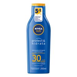 Protetor Solar NIVEA Protect & Hidrata FPS 30 200ml