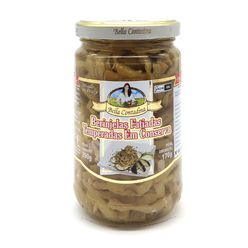 Conserva Italiana BELLA CONTADINA Berinjela Fatiada Temperada 170g