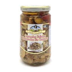 Conserva Italiana BELLA CONTADINA Cogumelo Fatiado Temperado 170g