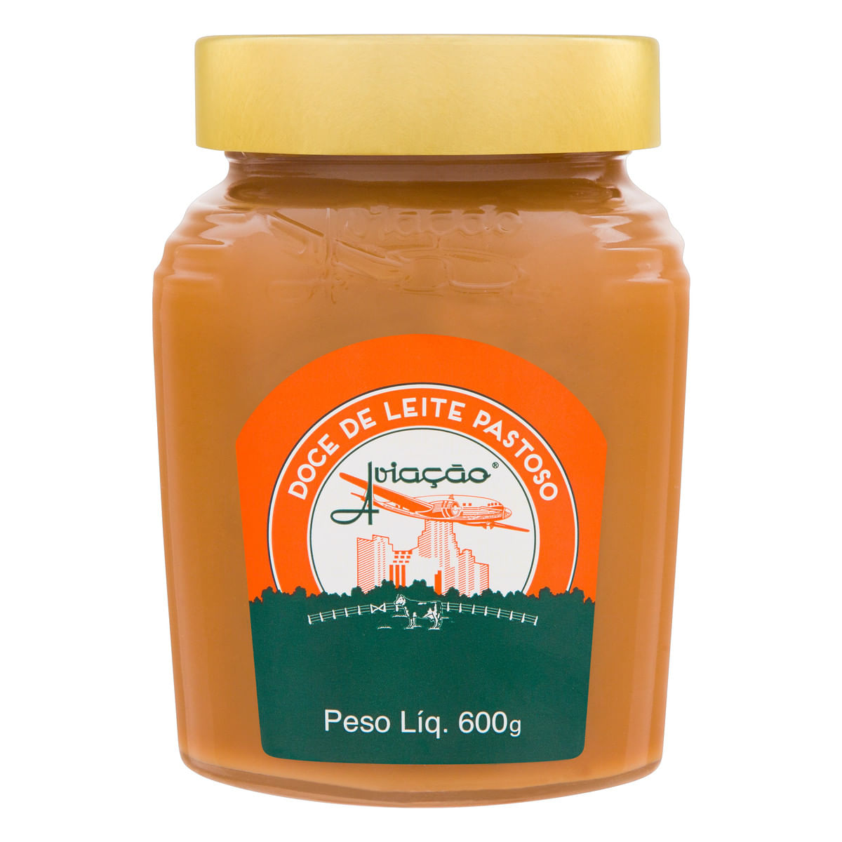 Doce Leite Aviação 600g Vidro