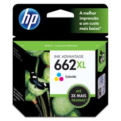 Cartucho para impressora  HP 662XL