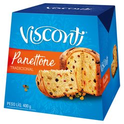 Panettone VISCONTI Frutas 400g