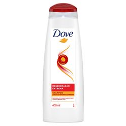 Shampoo DOVE Regenereção Extrema 400ml
