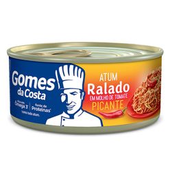 Atum GOMES DA COSTA Ralado ao Molho de Tomate Picante 140g