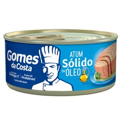 Atum GOMES DA COSTA Sólido em Óleo 120g