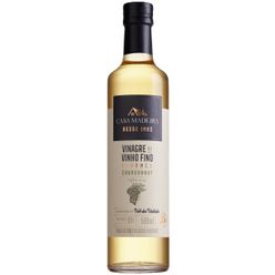 Vinagre CASA MADEIRA Gourmet de Vinho Fino Chardonnay 500ml