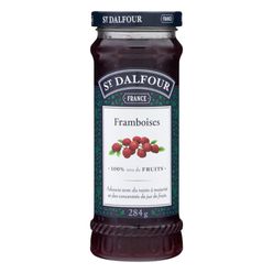 Geleia SAINT DALFOUR Framboises Vidro 284g