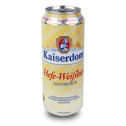 Cerveja Alemã KAISERDOM Hefe-Weissbier 500ml