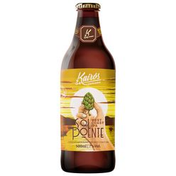 Cerveja KAIRÓS West Coast Ipa Forte Clara 500ml