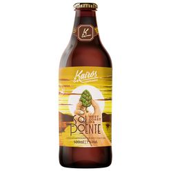 Cerveja Kairós West Coast Ipa Forte Clara 500ml