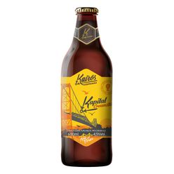 Cerveja KAIRÓS Kapital Cream Ale 600ml