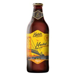 Cerveja Kairós Kapital Cream Ale 600ml