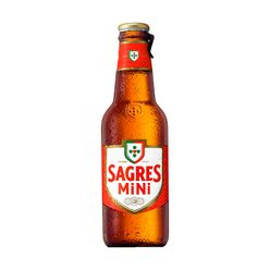 Cerveja Portuguesa SAGRES Mini Lager 250ml